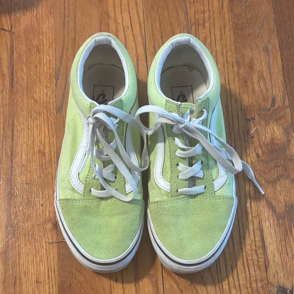 Vans Lime Green Shoes
